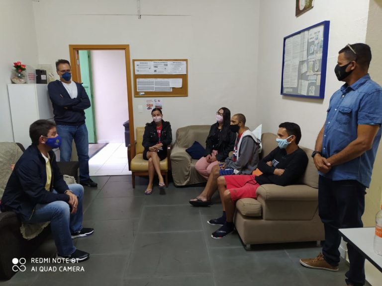 Em SP, Gladson garante ajuda Ă Casa de Apoio e esforço na retomada de transplantes de rim e fĂgado no Acre