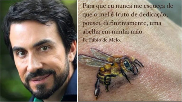 Padre Fábio de Melo fala de críticas por ter feito tatuagem: ‘Já pertenci ao grupo dos preconceituosos’