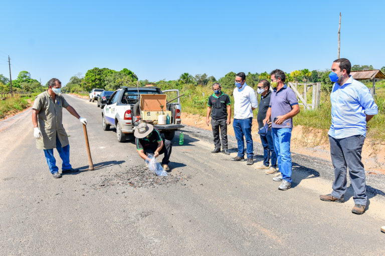 Tem início o controle de qualidade das obras executadas pela Prefeitura de Rio Branco