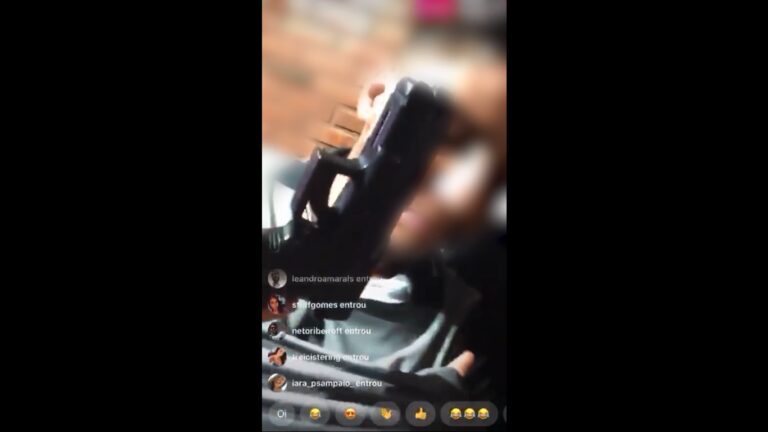 Vídeo da festa que Ícaro participou mostra promoter que teria lhe dado fuga bêbado e armado