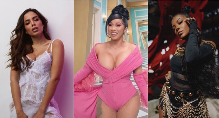 Cardi B cria guerra entre fãs de Ludmilla e Anitta: “Meu humor pra hoje!”