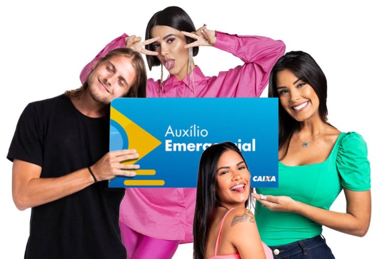 Da fama à fila dos R$ 600: auxílio emergencial foi pedido por 30 ex-BBBs