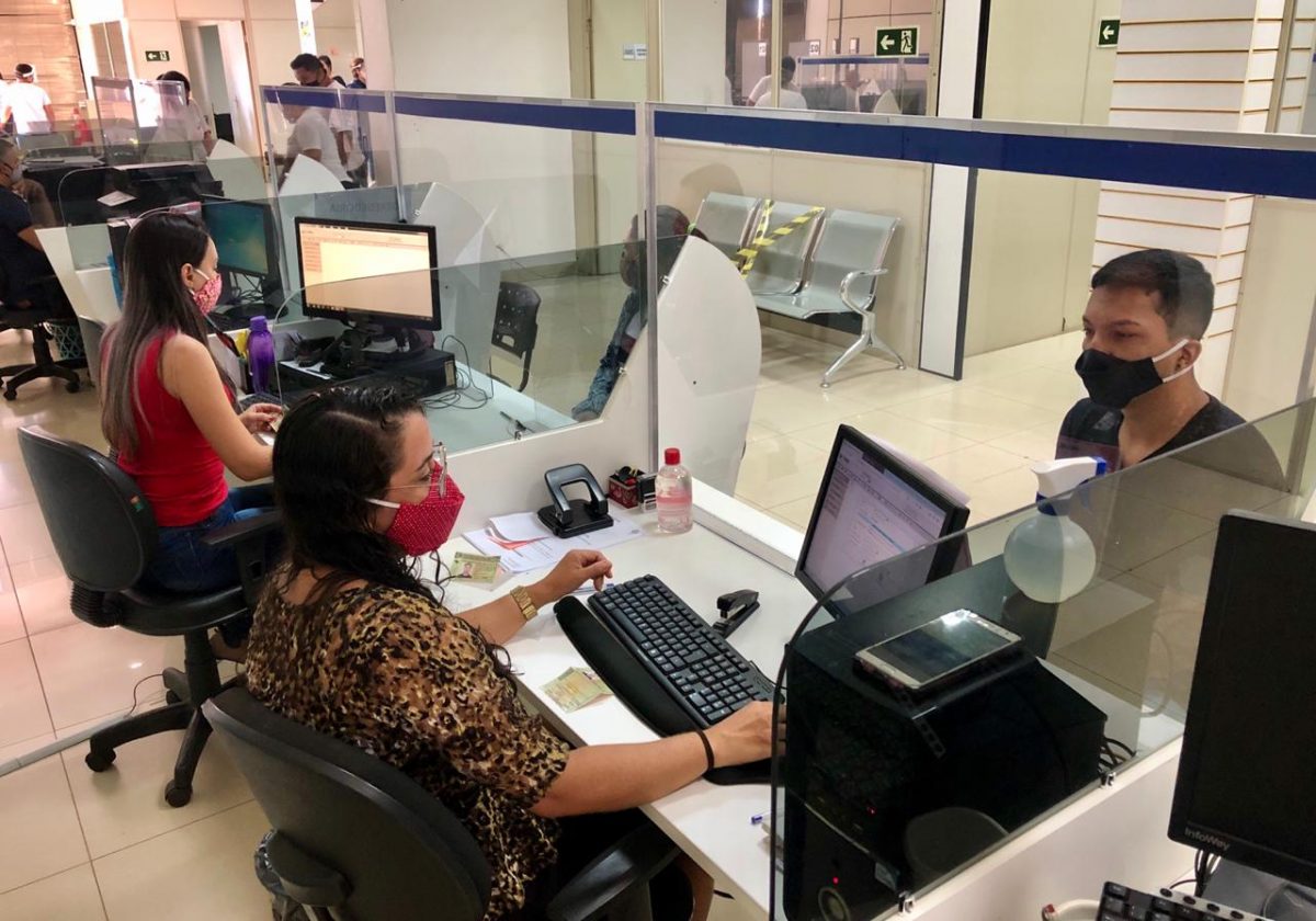 Detran explica agendamento de serviços presenciais passo a passo