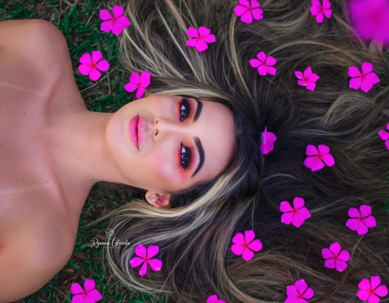 Firmeza e beleza da acreana pelas lentes de Ryanna Glenda