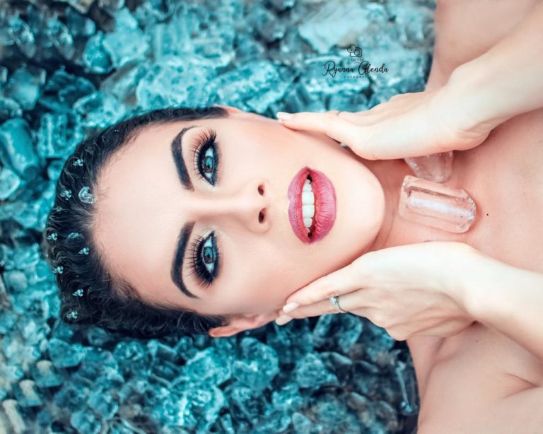 “Tons de azul”: Primeira foto de rosto feita por acreana