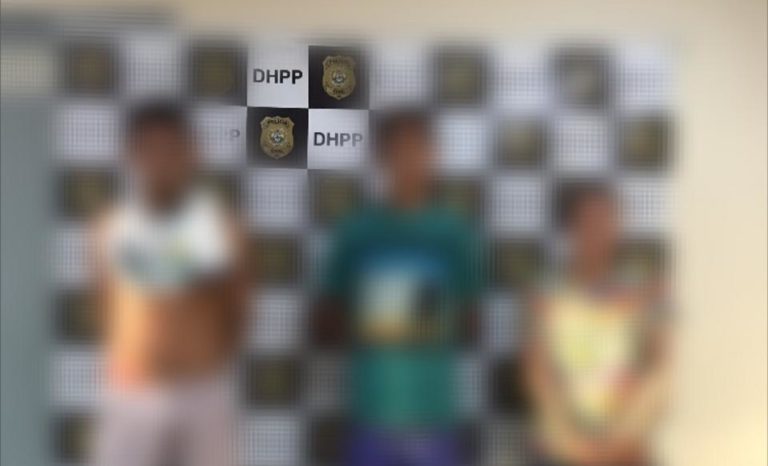 Polícia prende jovens envolvidos em morte de mulher esquartejada e jogada em igarapé