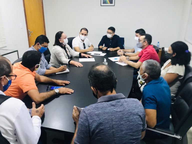 Vanda Milani  e Depasa definem cronograma de execução de R$ 2,2 mi em obras e equipamentos