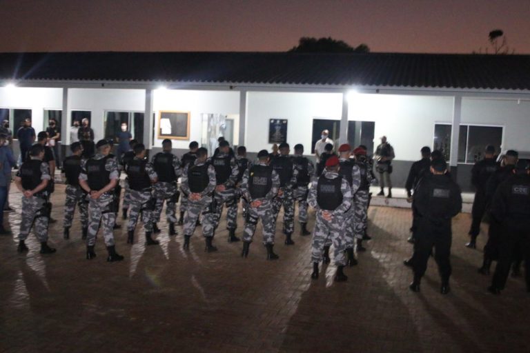 MP e PM deflagram operação para desarticular núcleos financeiro e de recrutamento do B13