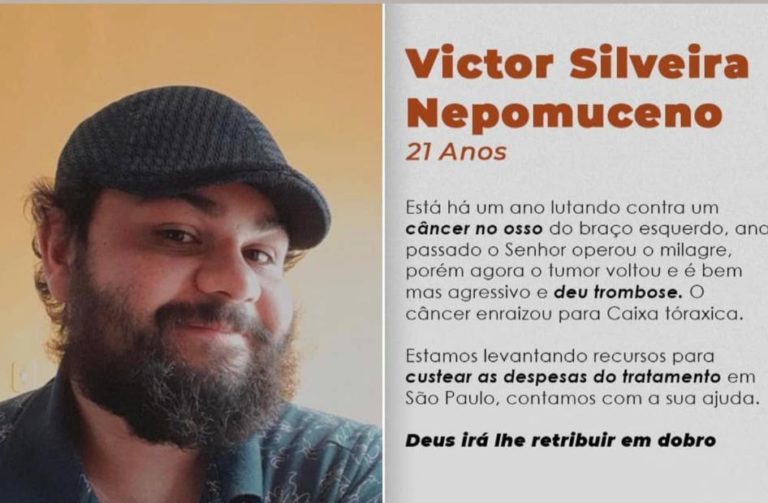 Família pede ajuda para jovem acreano com câncer no osso fazer tratamento em SP
