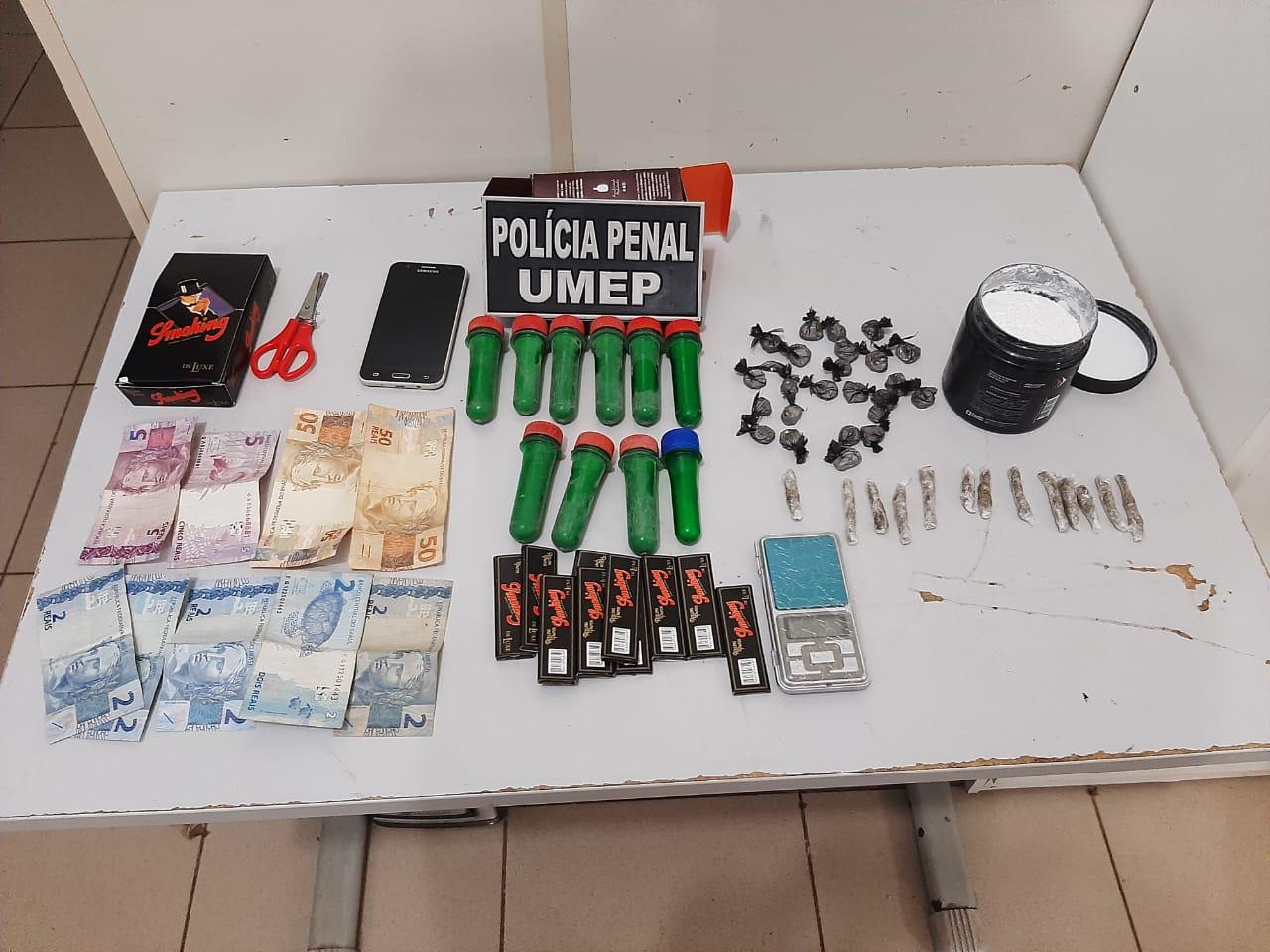 Monitorado é preso traficando drogas em casa na Baixada da Sobral