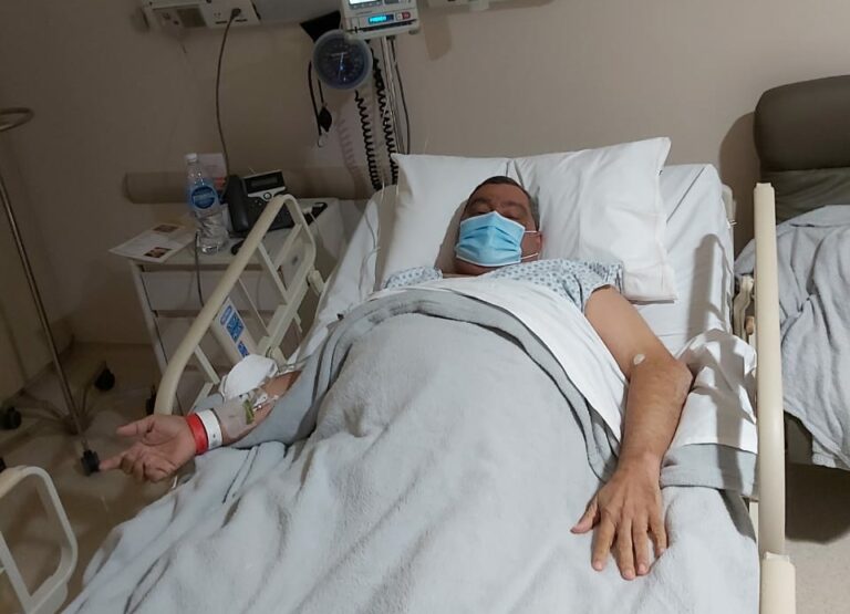 Com esposa tratando covid em SP, Mazinho Serafim também é internado na capital paulista