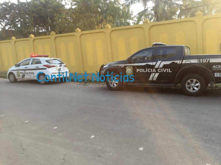 PC cumpre mandado de prisão contra Alan Araújo, que dirigia o fusca durante suposta racha com BMW