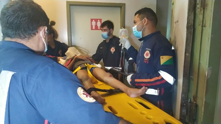 Irmãos de 7 e 8 anos são atropelados por motociclista em alta velocidade na Cidade do Povo