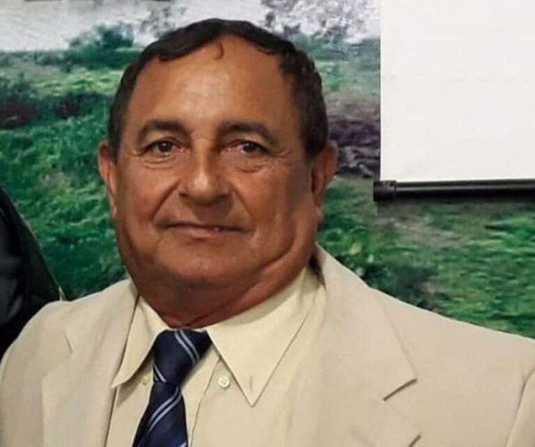 Vereador morre em Rio Branco vítima do coronavírus na tarde deste sábado