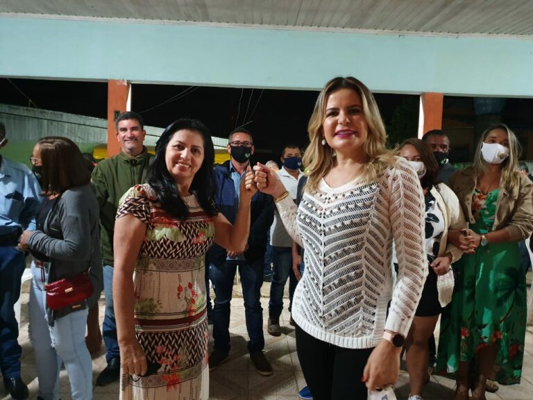“Sou pré-candidata a prefeita e Charlene será a minha vice”, diz Toinha Vieira