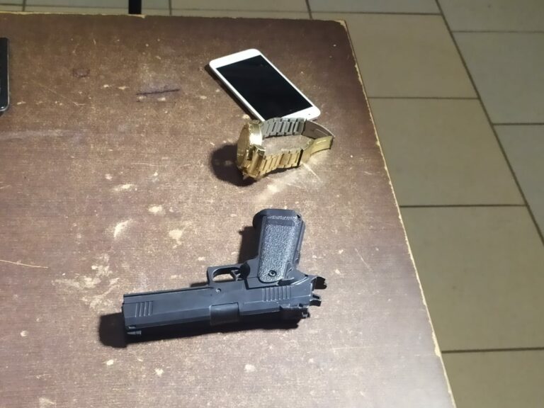 Bandido é preso após dar ‘coronhada’ em vítima durante assalto em Rio Branco