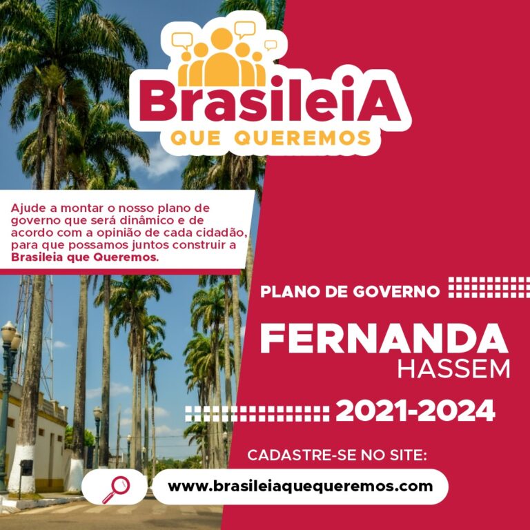 Pré-candidata Fernanda Hassem lança plataforma digital para a construção do plano de governo