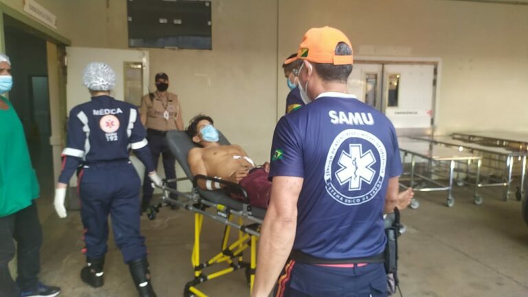 No Acre, jovem é salvo de tiro na virilha por moeda que estava em sua carteira