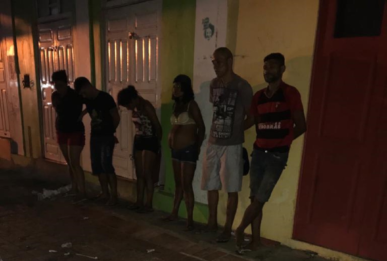 Quadrilha especializada em arrombamentos a lojas é presa pela Polícia Militar