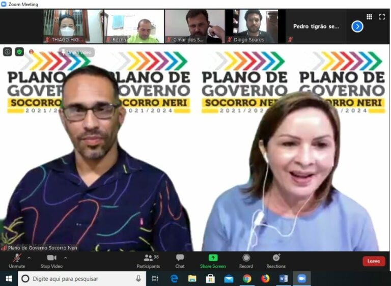 PSB dá início às plenárias virtuais para elaboração do plano de governo de Socorro Neri