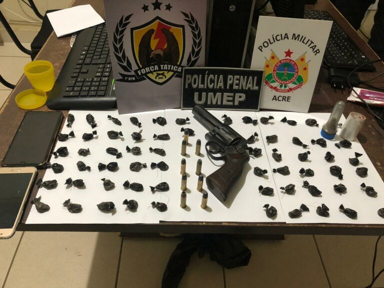 Monitorados são presos com drogas e armas de fogo na Baixada da Sobral