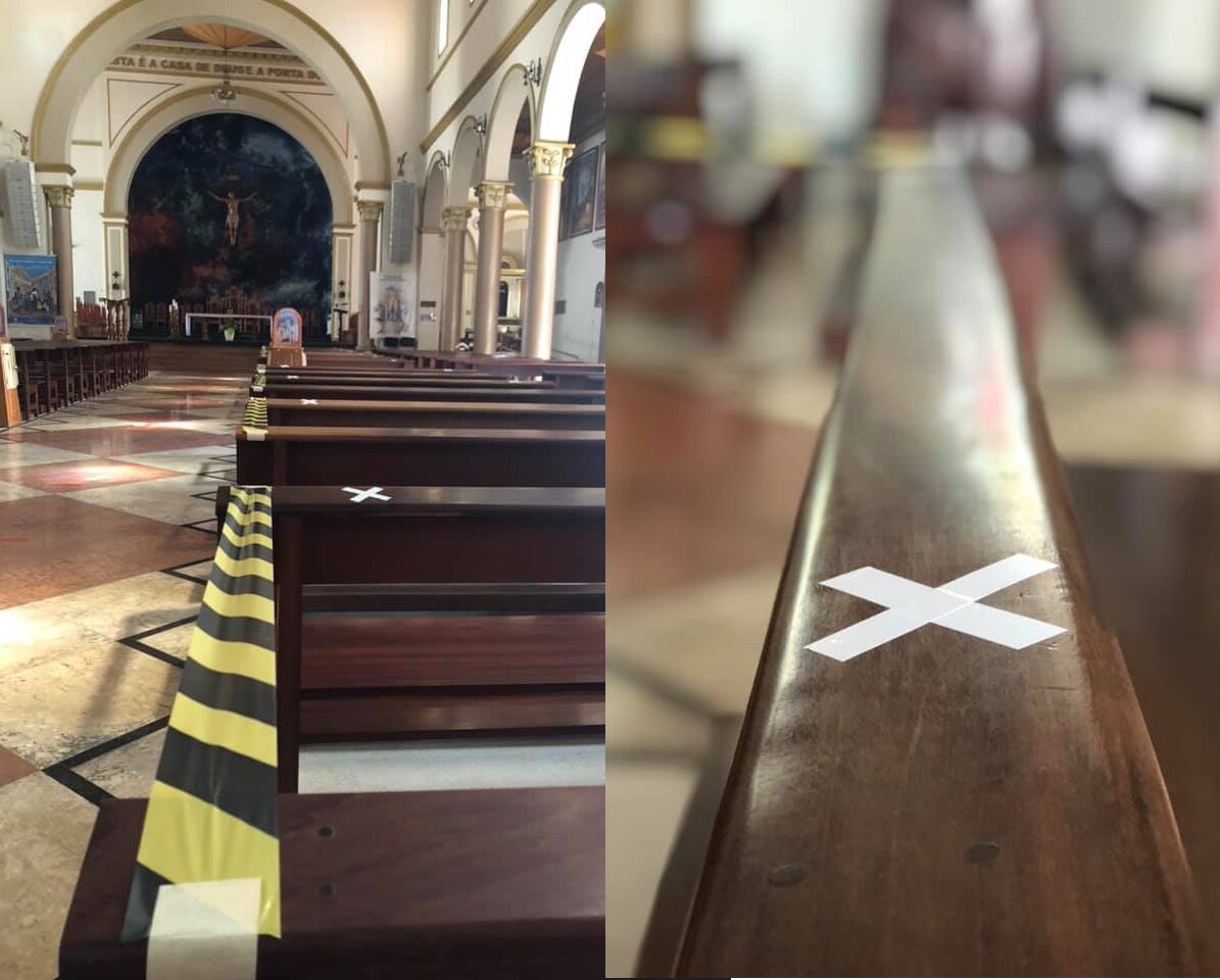 Catedral de Rio Branco abre as portas pela primeira vez após pandemia