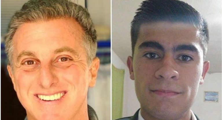 Luciano Huck dá moto para entregador vítima de racismo e humilhação em SP