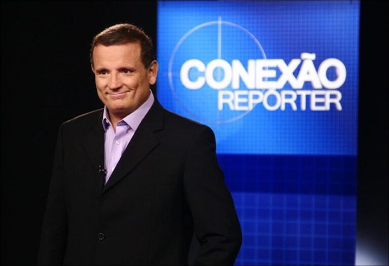 Apresentador Roberto Cabrini, do SBT, está no Acre para cobrir estreia de goleiro Bruno