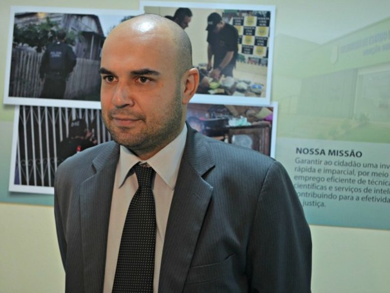 Delegado Fabrizzio Sobreira é nomeado corregedor-geral de Polícia Civil 