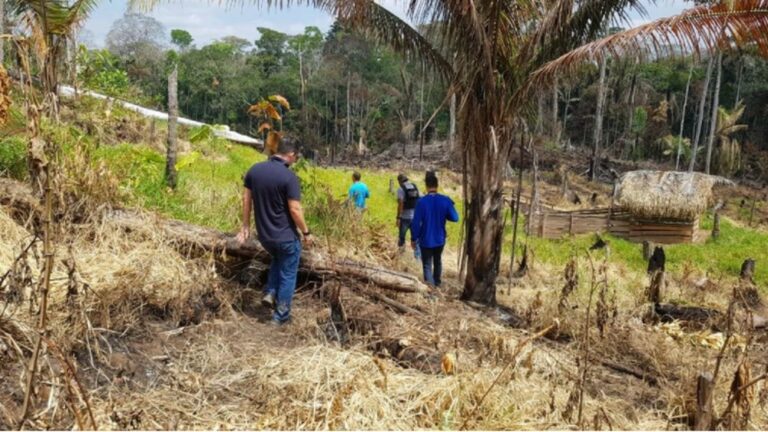 Homem que atraiu com celular e estuprou criança de 10 anos é preso no interior do AC