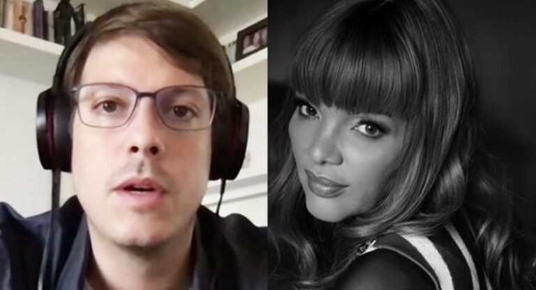 Fábio Porchat relembra crítica de Flordelis ao Porta dos Fundos e alfineta deputada