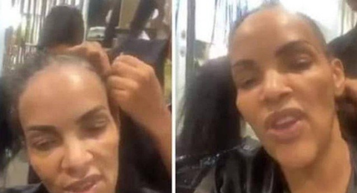 Fotos de Flordelis sem peruca e calva viralizam nas redes sociais; veja