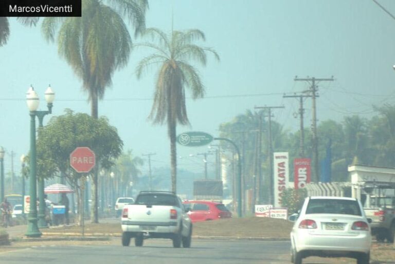 Final de semana de muito calor e Sipam alerta para umidade do ar inferior a 30% neste sábado