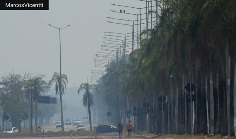 Queimadas: Nível da poluição do ar em Rio Branco já é considerado nocivo a grupos de risco