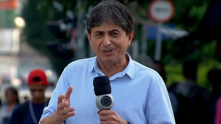 Repórter do Domingo Espetacular, da Record, é denunciado por importunação sexual