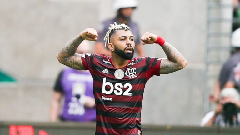Jogador Gabigol revela crush em famosa e faz mistério sobre Rafaella Santos