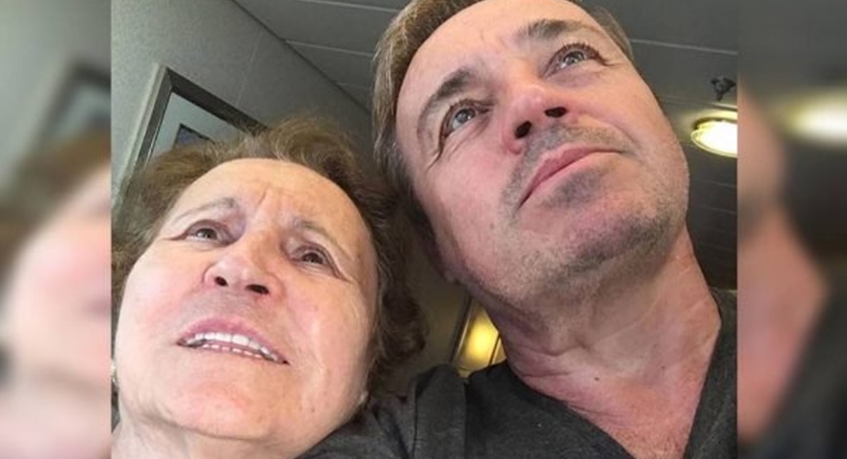 Perfil de Gugu faz homenagem emocionante no aniversário de sua mãe