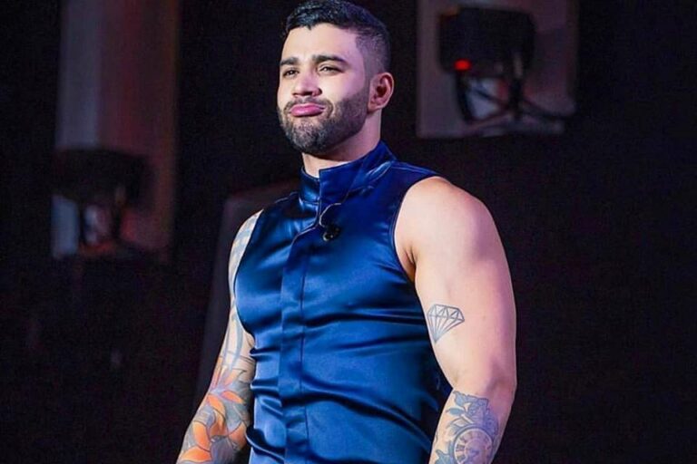 Gusttavo Lima reage ao saber que pais usam seu nome para assustar os filhos