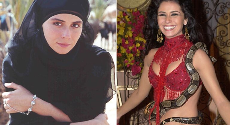 Giovanna Antonelli diz que não gostava de dançar em O Clone: “Tenho pavor”