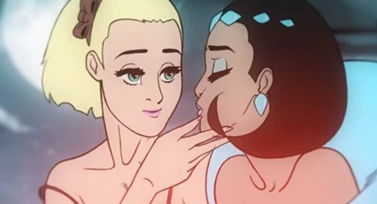 Katy Perry faz vídeo lésbico para Cry About It Later, de Smile