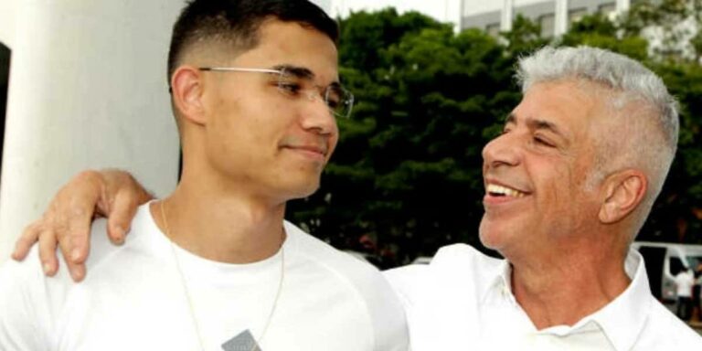 Lulu Santos fala sobre sexualidade e elogia marido Clebson Teixeira