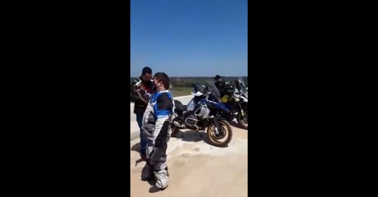 Motoqueiros do AC que atravessaram ponte do Rio Madeira sem autorização estão sendo investigados