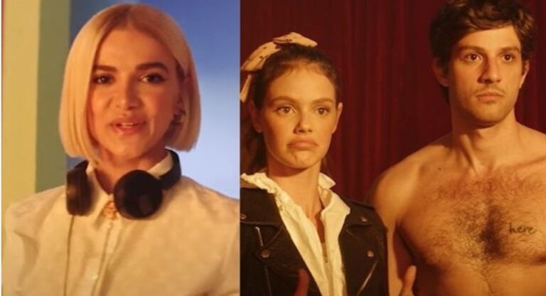 Manu Gavassi lança clipe com a participação do ex, Chay Suede, e sua esposa