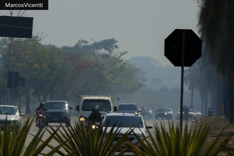 Em 2020, Rio Branco ficou 42 dias com ar poluído acima do recomendado pela OMS