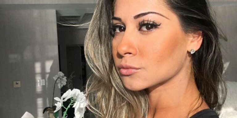 Desiludida, Mayra Cardi conhece homens e convida mulheres para sair