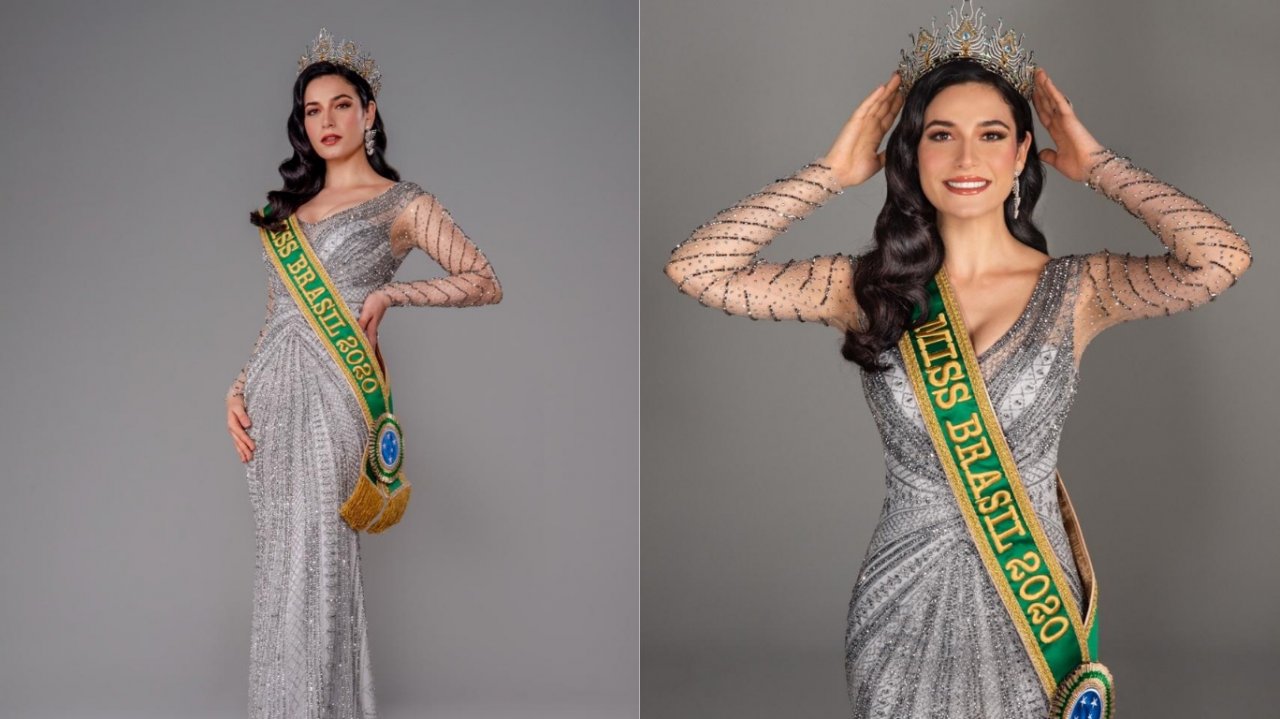 Gaúcha Julia Gama é eleita Miss Brasil 2020 e irá representar o país no Miss Universo
