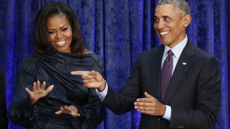 Michelle se declara a Barack Obama no seu aniversário