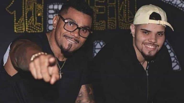 Naldo faz desabafo após filho Pablo ser detido por porte de drogas