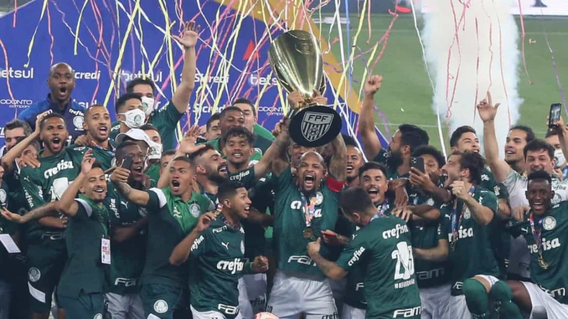 Palmeiras receberá R$ 4 mi de patrocinador como prêmio por título