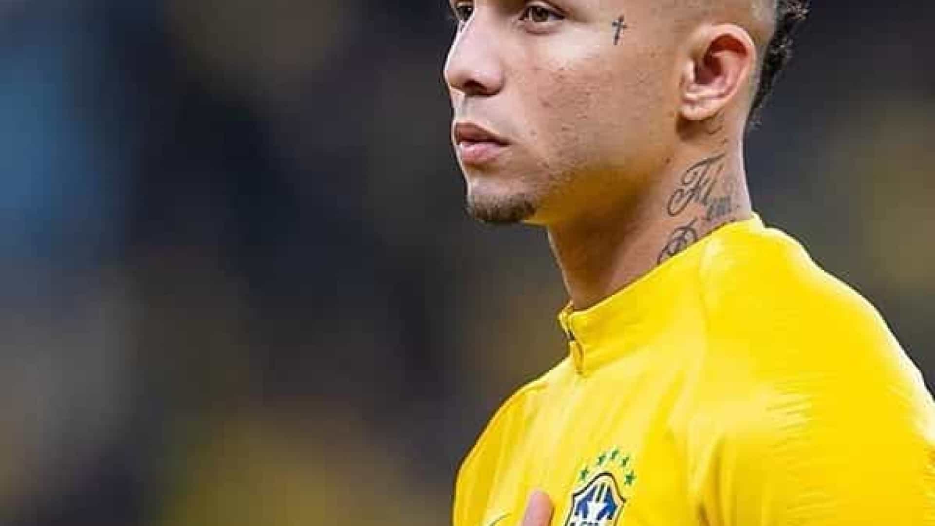 Benfica anuncia contratações de Everton Cebolinha e mais dois jogadores